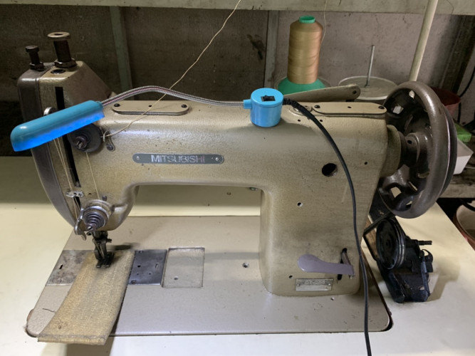 Thu mua nhà xưởng cũ máy may